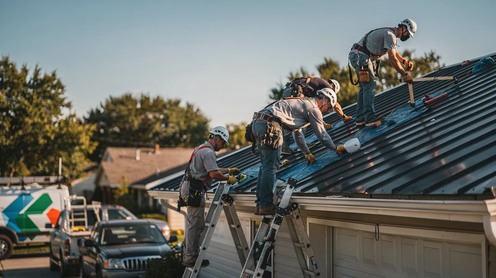 Metal Roof Installation in Cawood, KY near me